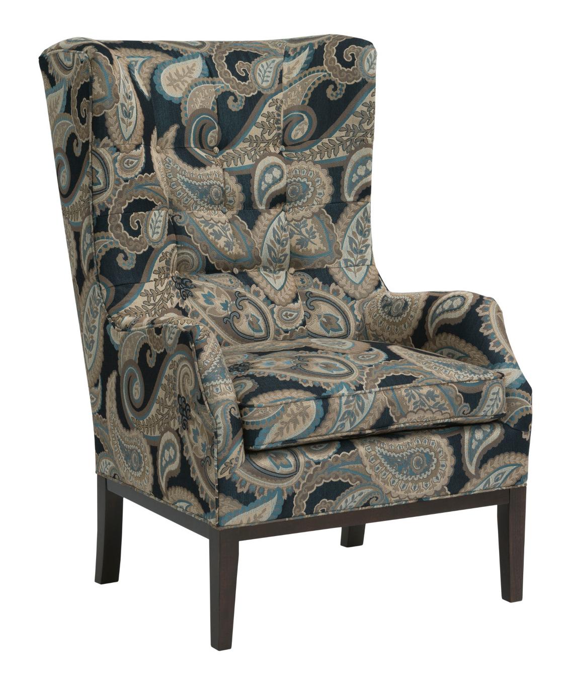 NICENESS GARVEY　M Kincaid Furniture Accent Chairs UPH-050-00 Morgan Wing Chair